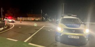 Accident pe centura Aleșdului