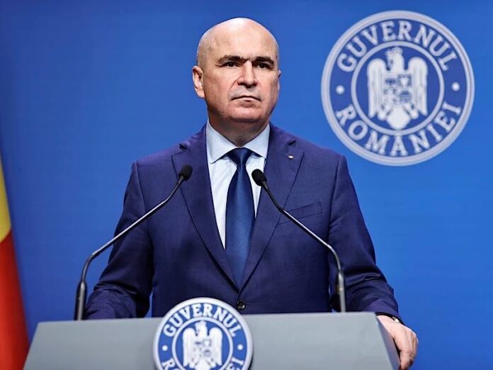 Premierul Ilie Bolojan