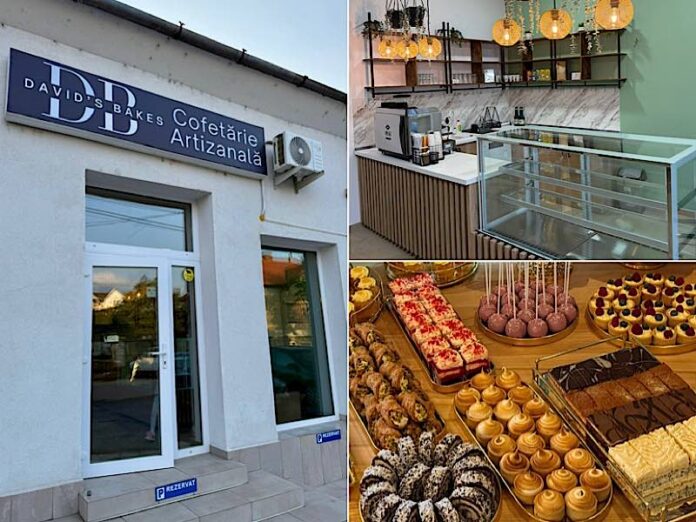 David’s Bakes – Cofetăria artizanală din Aleșd