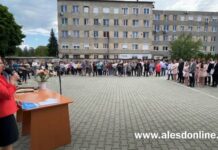 Emoții și bucurie la început de an școlar: Școlile din Aleșd își deschid porțile pe 7 septembrie Careu liceu Aleșd