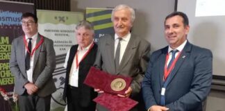 Un aleșdean premiat pentru munca de o viață: Homonnai Gábor, distins cu Premiul „Fényes Elek” Homonnai Gábor, distins cu Premiul „Fényes Elek”