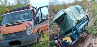 Accident mortal în Bihor: o femeie și-a pierdut viața, după ce triciclul în care se afla a fost lovit de o autoutilitară