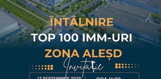Firmele din zona Aleșd, invitate să afle oportunitățile de dezvoltare din Parcul Industrial Aleșd