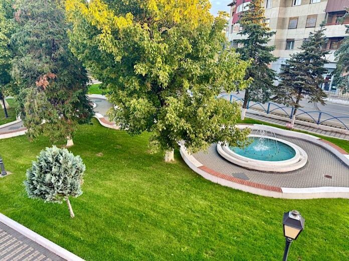 Parcul din Aleșd Parcul din Aleșd