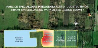 Parcul Industrial din Aleșd scoate la licitație 4 parcele pentru firme inovative