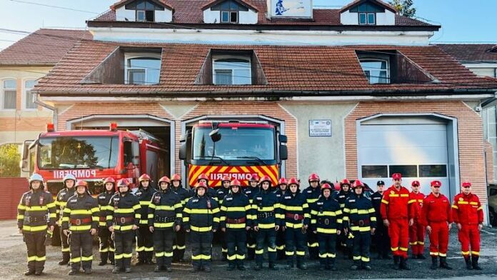 Stația de Pompieri Ștei Stația de Pompieri Ștei