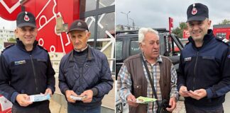 Pompierii din Aleșd, alături de persoanele vârstnice