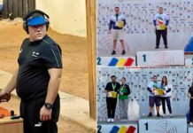 Aleșdeanul Bucsiás Levente, performerul absolut la Campionatele Naționale de tir sportiv pentru juniori și tineret Bucsiás Levente