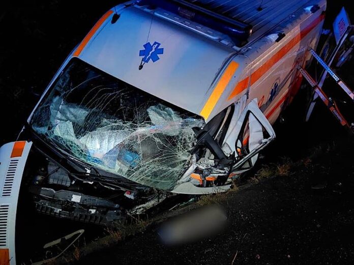 Ambulanța accident Ambulanța accident