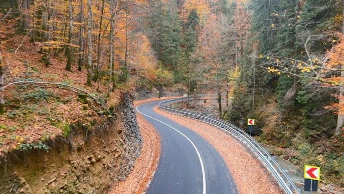 Toamnă pe drumurile din Bihor Toamnă pe drumurile din Bihor