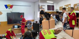 Pompierii bihoreni au marcat la Aleșd „Ziua Internațională pentru Reducerea Riscurilor Dezastrelor” prin activități educative