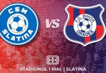 Mergem la Slatina cu gândul să obţinem cele trei puncte!