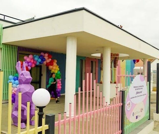 O nouă creșă modernă, inaugurată în satul Hotar, comuna Țețchea – a treia din județul Bihor construită prin programul „Sfânta Ana” Creșa din Hotar