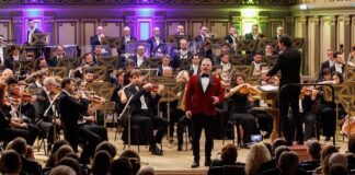 Tenorul ŞTEFAN von KORCH debut cu seară vieneză de grație și strălucire, la Ateneul Român, în „Concert la Curtea Imperială”