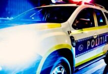 Polițist, agresat în fața soției și a fetiței, la Șinteu. Agresorul, plasat sub control judiciar Duster de poliție