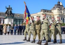 Ceremonie militară dedicată Zilei Armatei României, sâmbătă, la Oradea