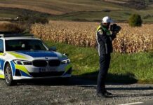 Radar pistol poliție