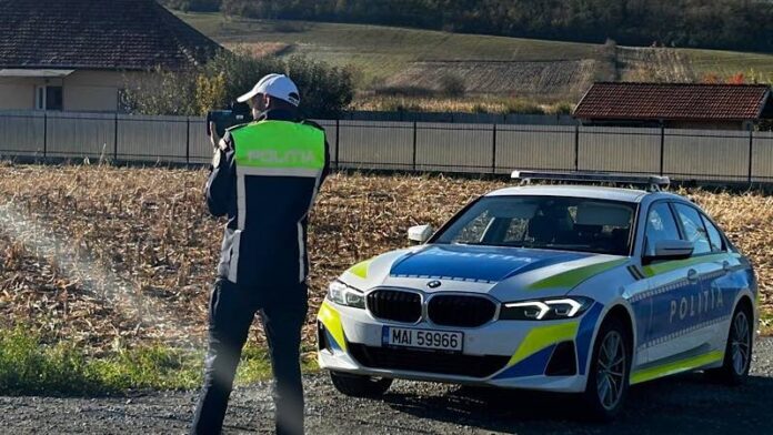 Radar poliție BMW Radar poliție BMW