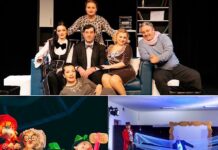 Spectacole de teatru pentru copii și adulți în Aleșd, Bratca, Beiuș, Ștei și Salonta