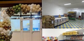 „Magazinu’ La Fermierul” în Vadu Crișului