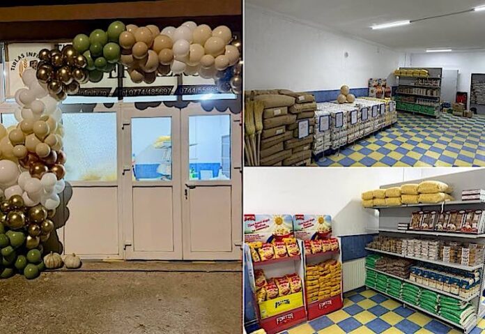 „Magazinu’ La Fermierul” în Vadu Crișului „Magazinu’ La Fermierul” în Vadu Crișului