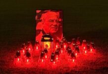 Ultimul omagiu pentru Emeric Ienei: Sicriul, depus la Stadionul „Iuliu Bodola