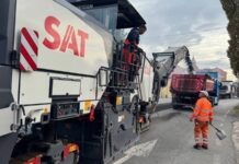 În Aleșd, mai multe șantiere sunt în plină desfășurare. Primarul Ioan Todoca face apel la înțelegere și răbdare Lucrări în Aleșd