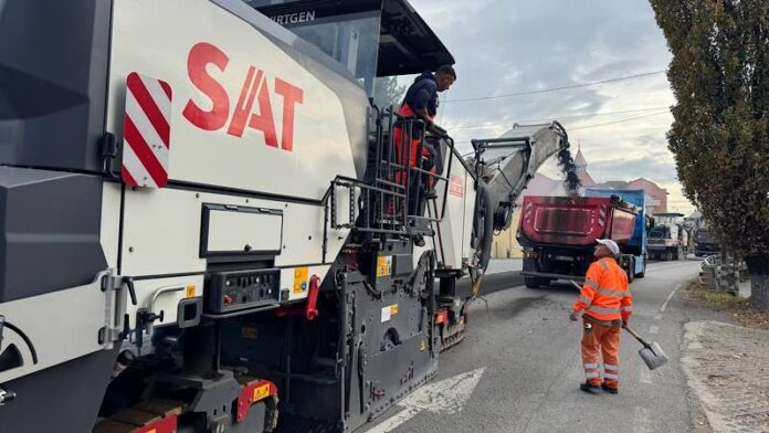 Lucrări în Aleșd Lucrări în Aleșd