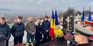 Eroul căzut în Afganistan, sublocotenentul p.m. Iosif Silviu Fogoroși, comemorat la Aleșd sublocotenentul p.m. Iosif Silviu Fogorași comemorat la Aleșd