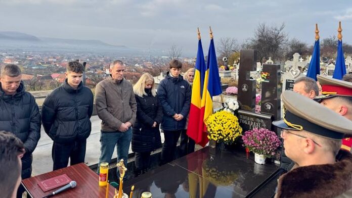 sublocotenentul p.m. Iosif Silviu Fogorași sublocotenentul p.m. Iosif Silviu Fogorași comemorat la Aleșd