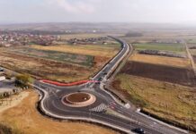 Se deschide Centura Biharia, a șaptea centură finalizată de Consiliul Județean Bihor