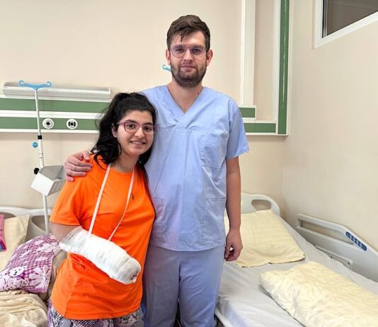 Intervenție chirurgicală rară, realizată cu succes la Spitalul Județean Bihor Spitalul Județean Bihor