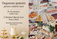 Descoperă gustul iubirii la „Cakes by Lavi” – Degustare gratuită pentru viitorii miri!