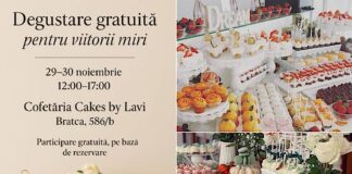 Descoperă gustul iubirii la „Cakes by Lavi” – Degustare gratuită pentru viitorii miri!