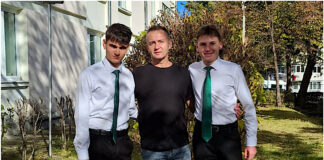 Elevii Colegiului Tehnic Nr. 1 Vadu Crișului