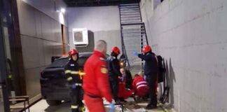 Accident grav în parcarea unui centru medical din Cordău: un mort și două persoane rănite. Una dintre victime este din Aleșd