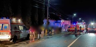 Intervenții în lanț pe DN1 Aleșd – Cluj-Napoca: două accidente succesive, trei pietoni răniți și un copil evaluat medical