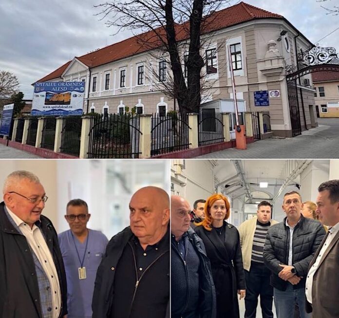 Spitalul din Aleșd