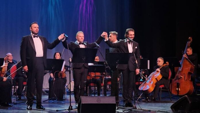 Tenorul ŞTEFAN von KORCH şi invitaţii