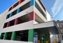 Parcările etajate din centrul Oradiei