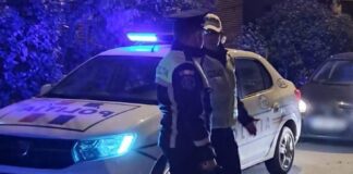 Poliția verifică mașina