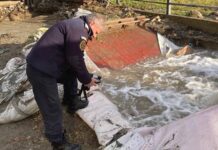 Alertă în Sântimreu: acumulare de gaz găsită la forarea unui puț