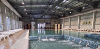 Ştrandul Termal din Aleşd redeschide bazinul interior pentru noul sezon de iarnă Ştrandul Termal din Aleşd