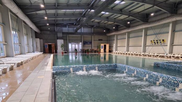 Ştrandul Termal din Aleşd