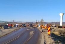 Drum închis la Halta Aleșd pe 13 decembrie! Trafic deviat prin Chistag și Peștere