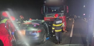 Accident mortal pe DN1 E60, între Poieni și Ciucea. Un tânăr de 29 de ani și-a pierdut viața