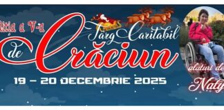 Programul Târgului Caritabil de Crăciun din Aleșd 2025 – două zile de colinde și solidaritate pentru Naty