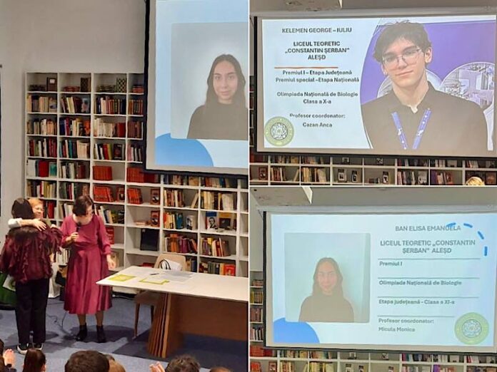 elevii Liceului Teoretic „Constantin Șerban”