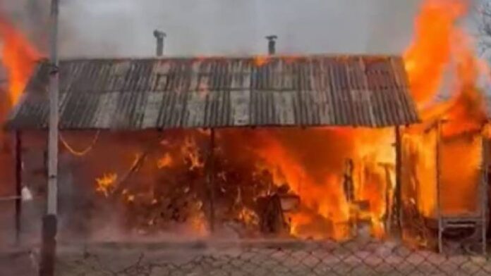 Incendiu Dobrești Incendiu Dobrești