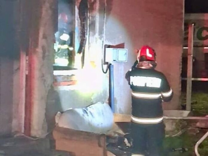 Incediu locuința Incediu locuința